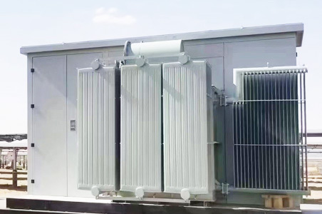 内蒙古风力/光伏变电站