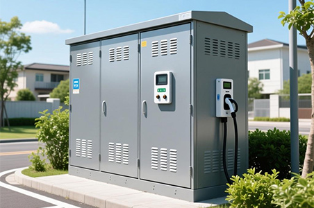 内蒙古充电桩箱式变电站
