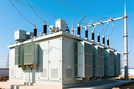 内蒙古35kv大型箱式变电站